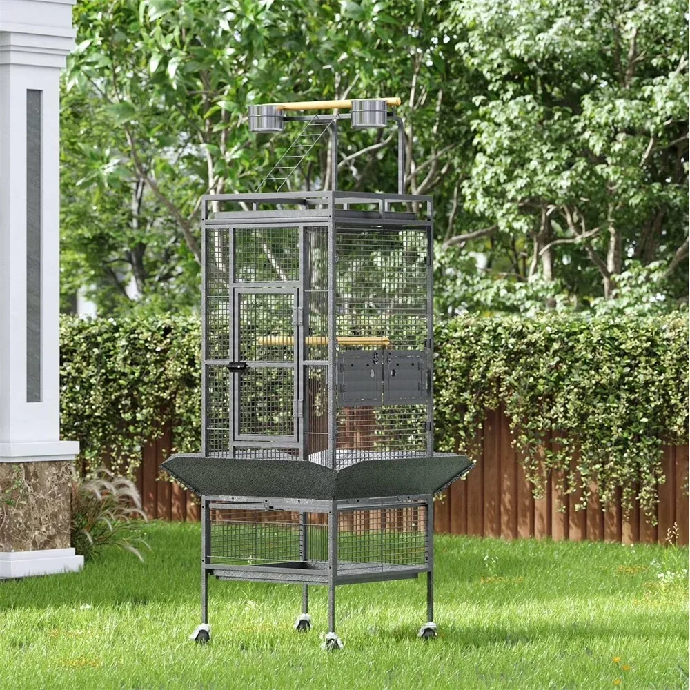 Bird Cage 61 inch black 32.91 inch