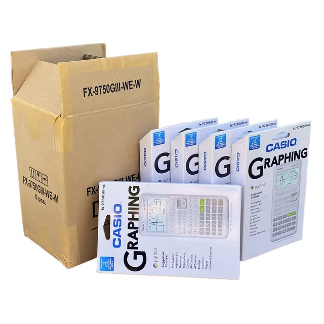 General Classroom 5 pack white