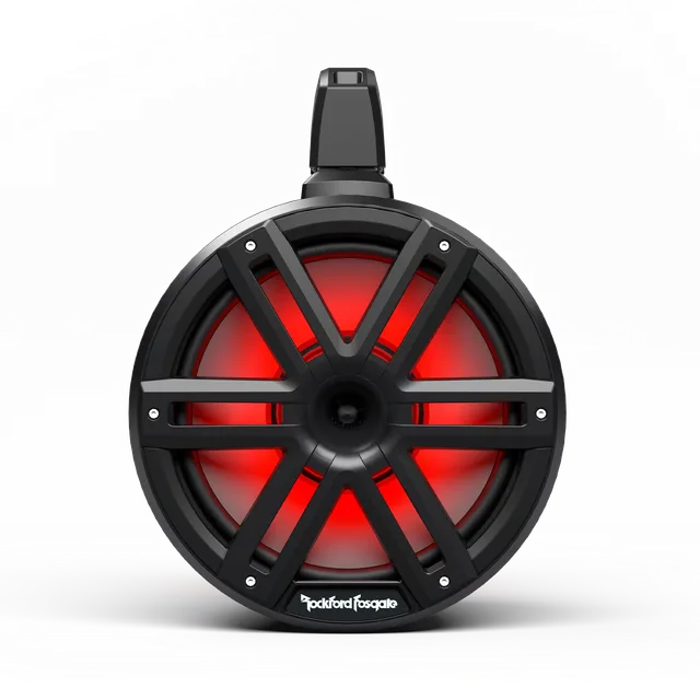 Speaker 10" led black