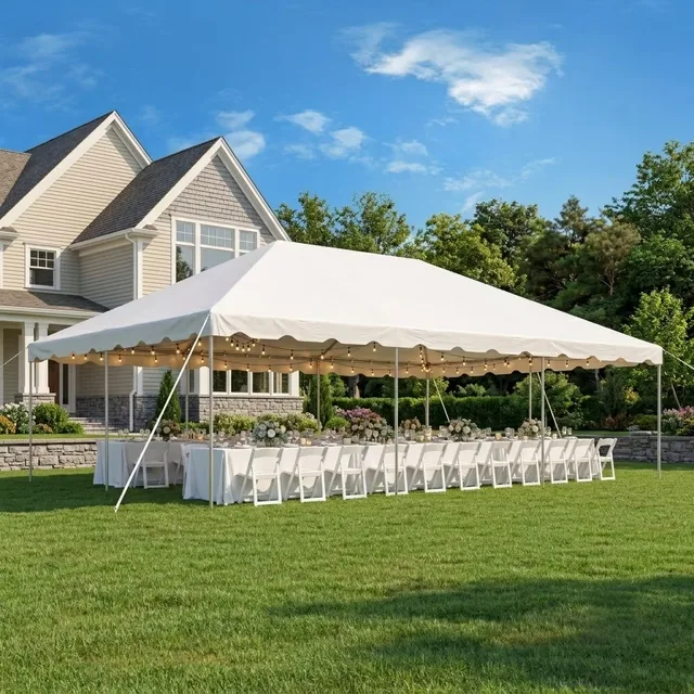 Canopy 20' waterproof white