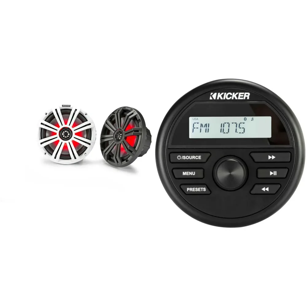 Receiver 8" led 200 watts