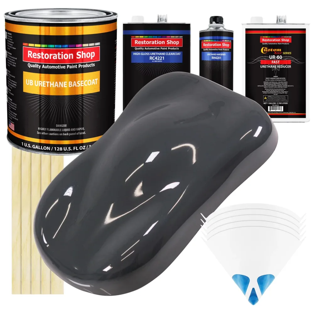 Auto Paint gray 1 gallon 2 gallons