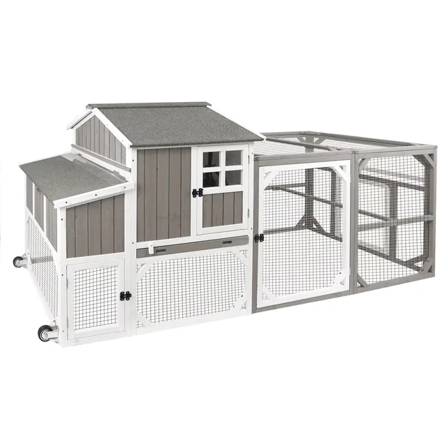 Chicken Coop gray