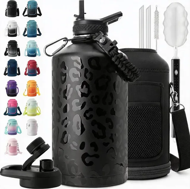 Coolers & Hydration 128 ounces insulated black