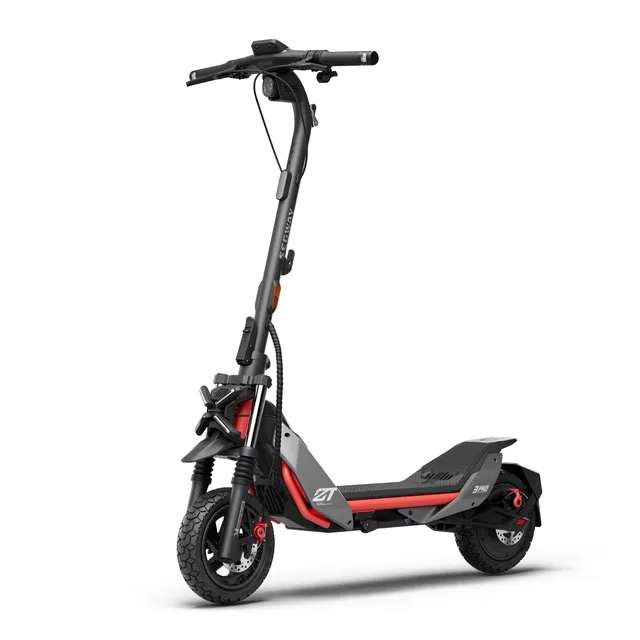 Electric Scooter gray red 1600w