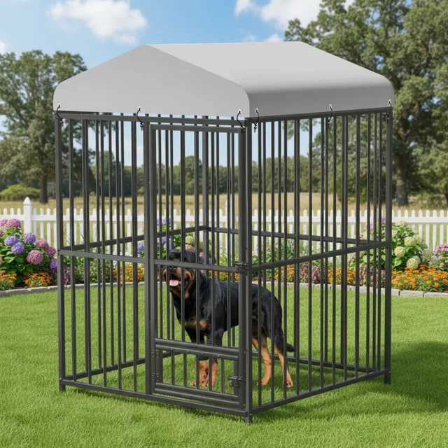 Lock heavy-duty black waterproof
