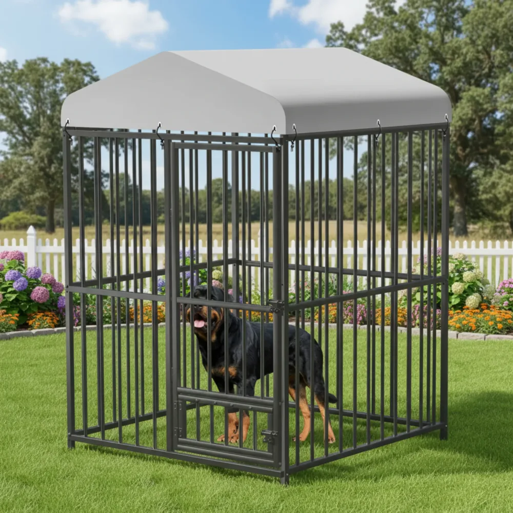 Lock heavy-duty black waterproof