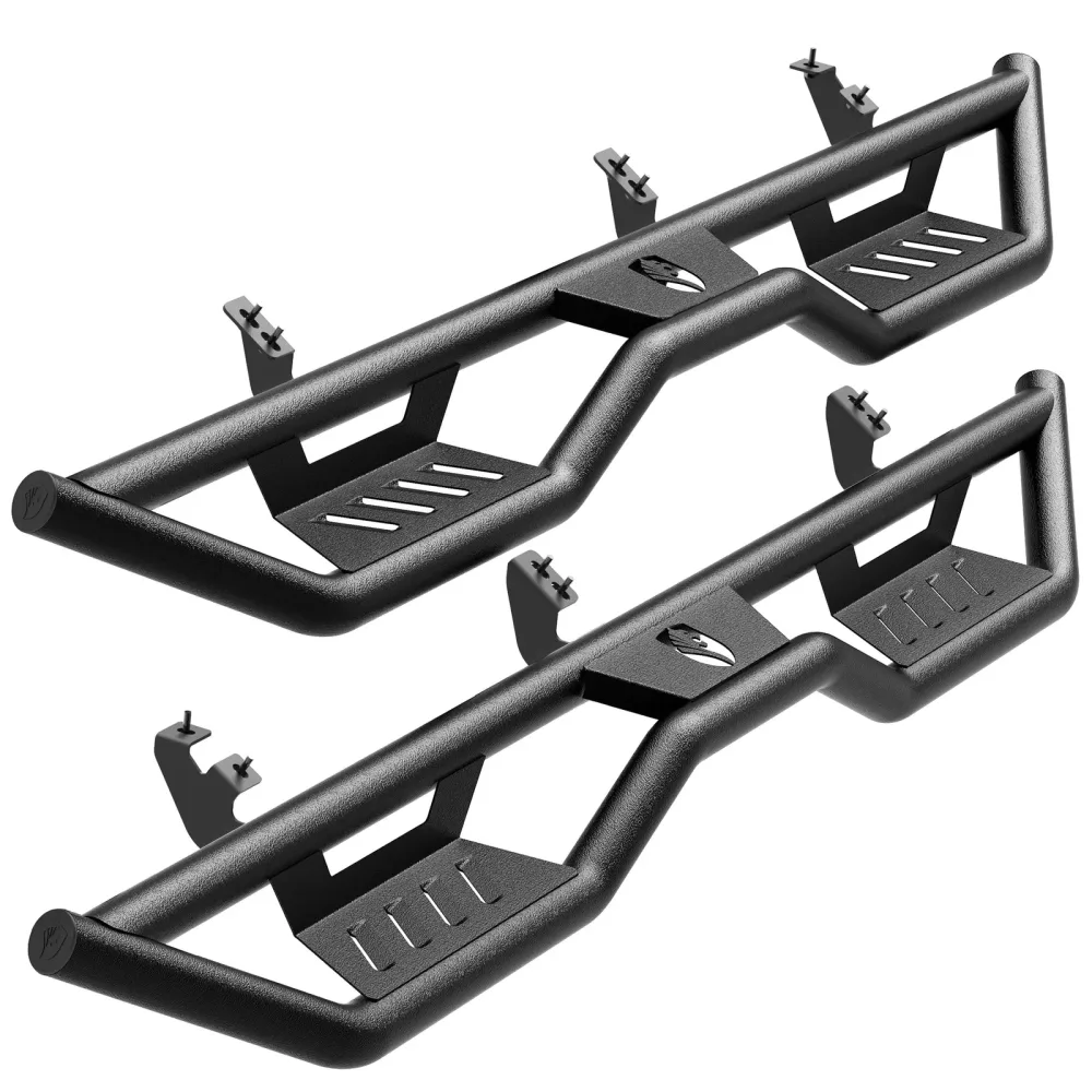 Bumpers & Grille Guards black heavy-duty