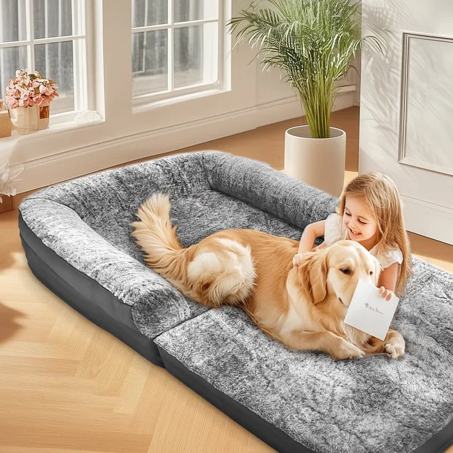 Dog Bed 71" 70.87 inches 37.4 inches