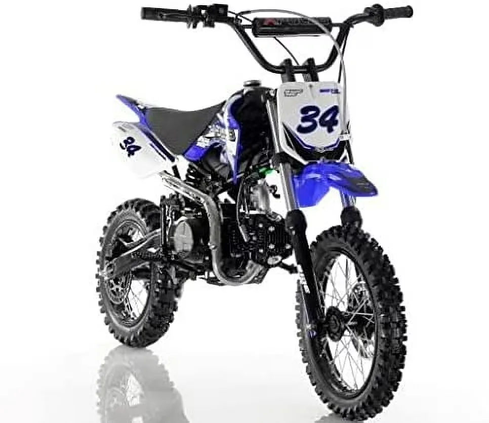Dirt Bike blue 30 inch 10 inch