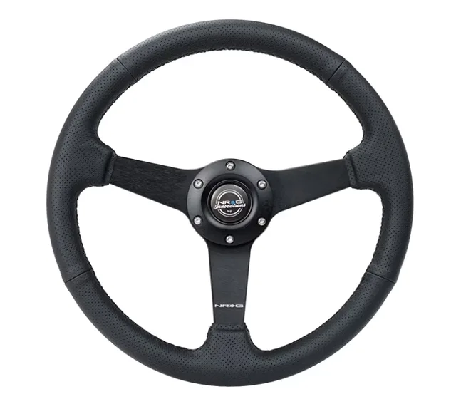 Steering Wheel 350mm 1.5in black