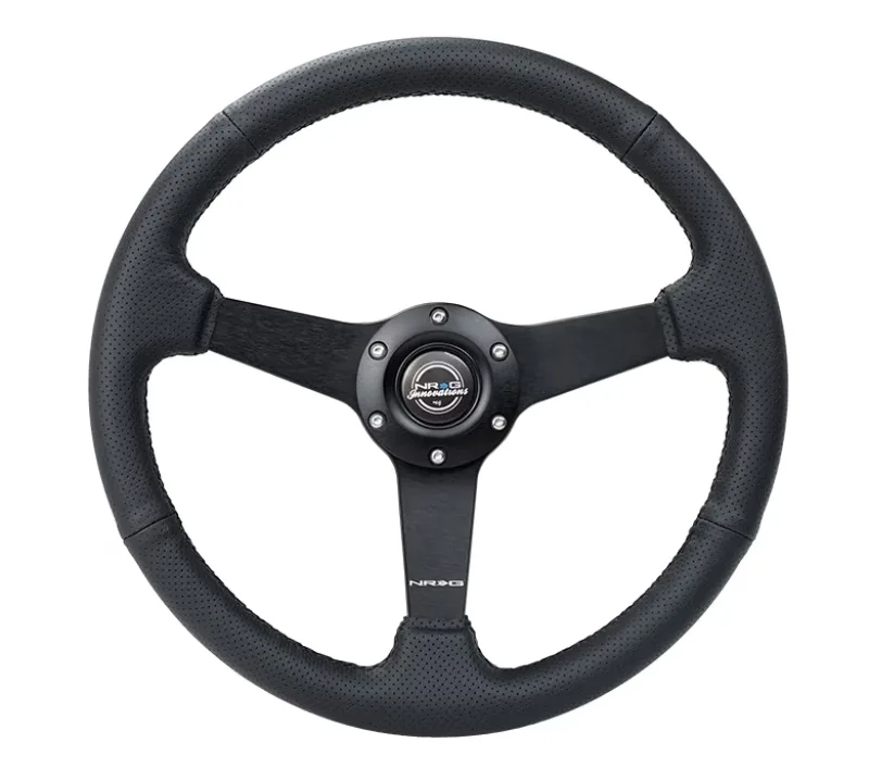Steering Wheel 350mm 1.5in black