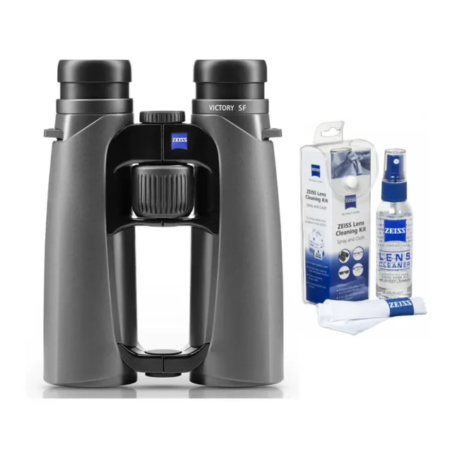 Binoculars black 18mm 42 mm