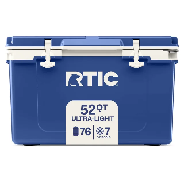 Chest Cooler white 3" 52 quart