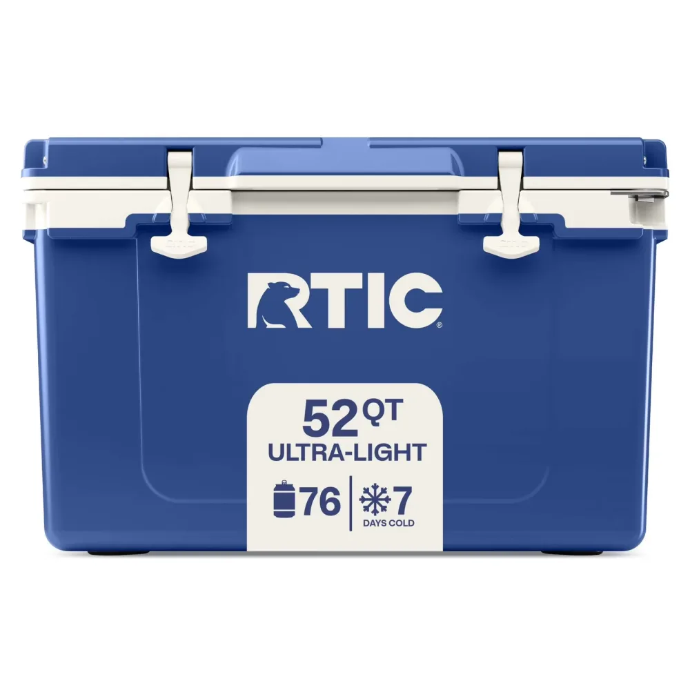 Chest Cooler white 3" 52 quart