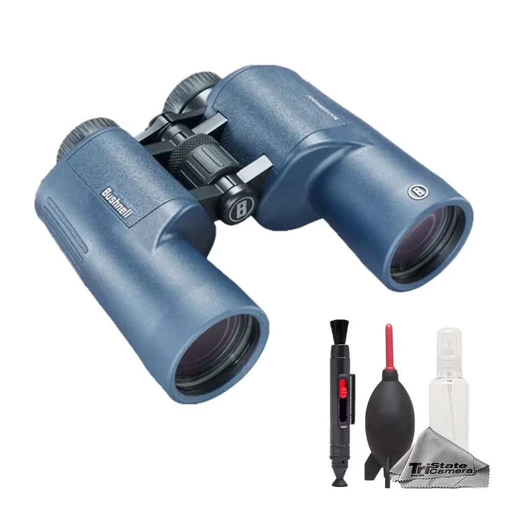 Binoculars waterproof blue