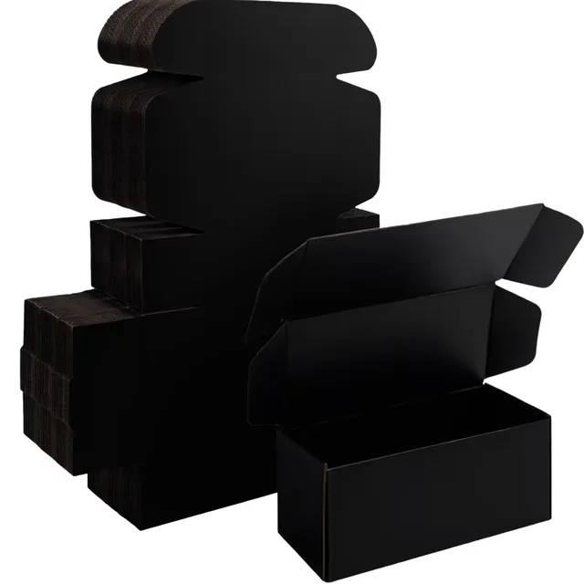 Moving Boxes 3mm black 4"