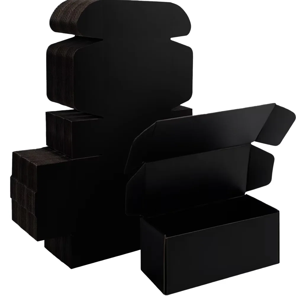 Moving Boxes 3mm black 4"