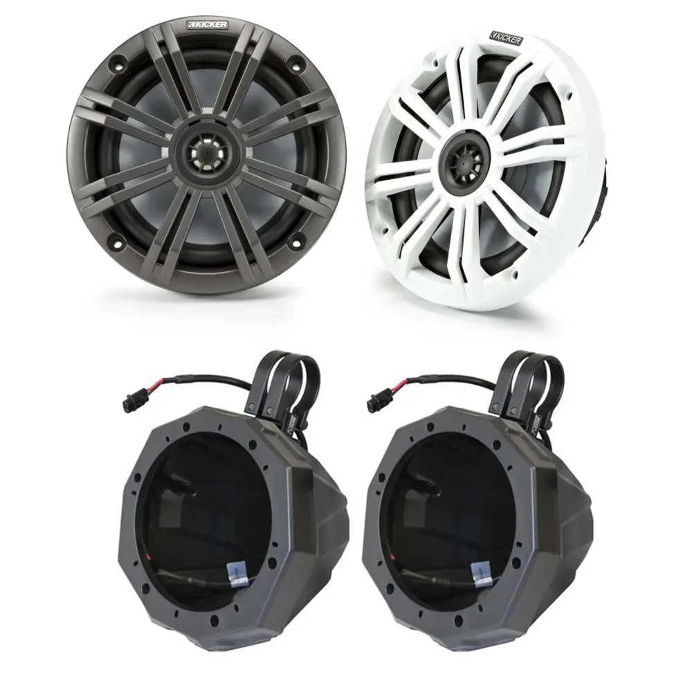 Speaker Pods 6.5" 1.50" 165mm