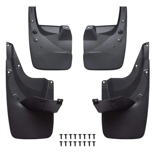 Splash Guards black 440mm 273mm