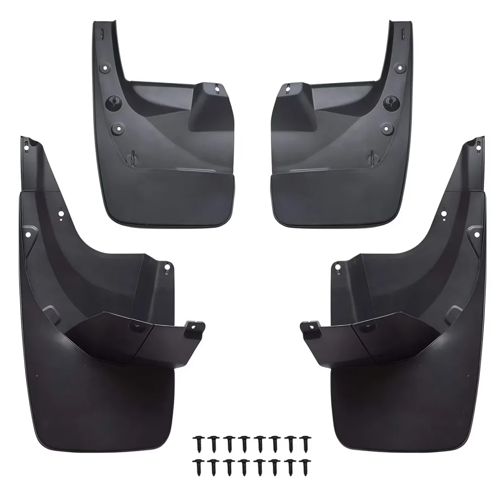 Splash Guards black 440mm 273mm