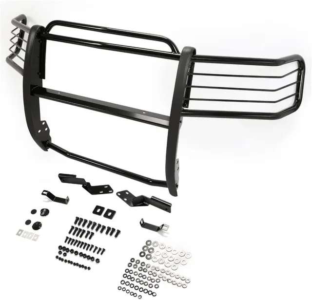Grille Guard black