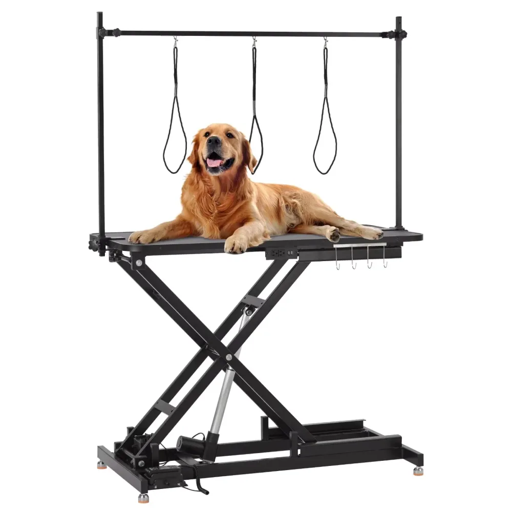Dog Grooming 264 lb adjustable black