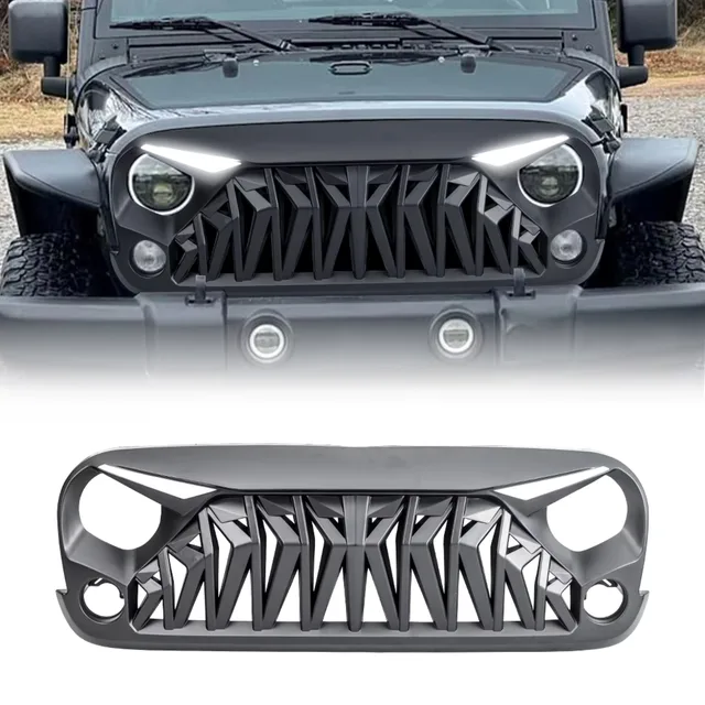 Grille led black