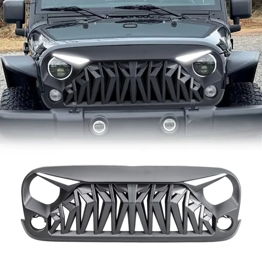 Grille led black