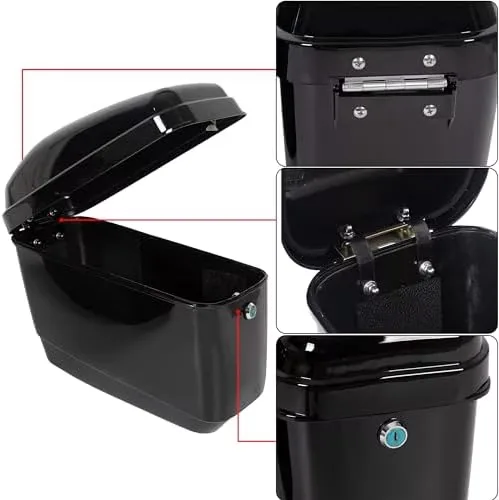 Motorcycle Luggage black