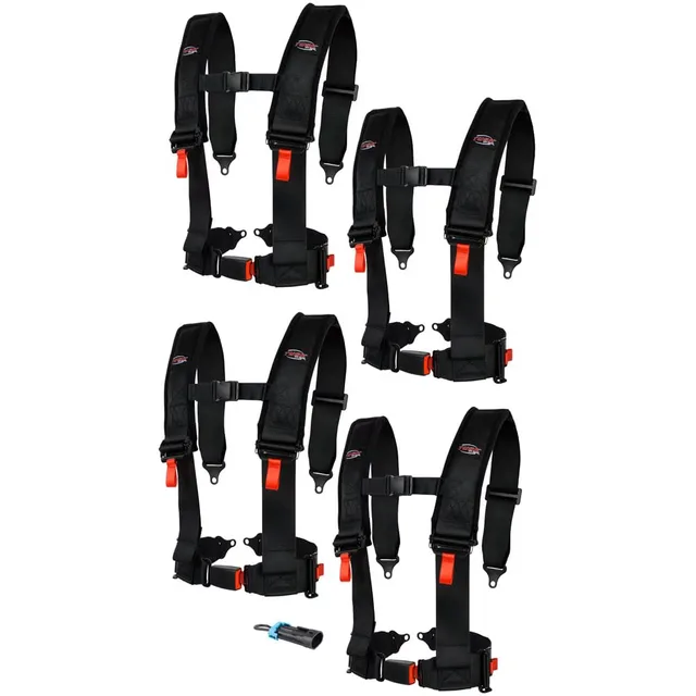 Harness Seat 3 inch adjustable