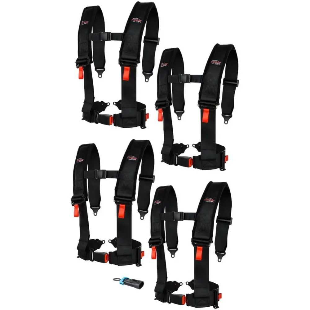 Harness Seat 3 inch adjustable