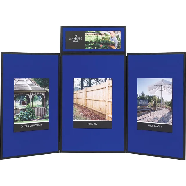 Panel 6' 3' blue