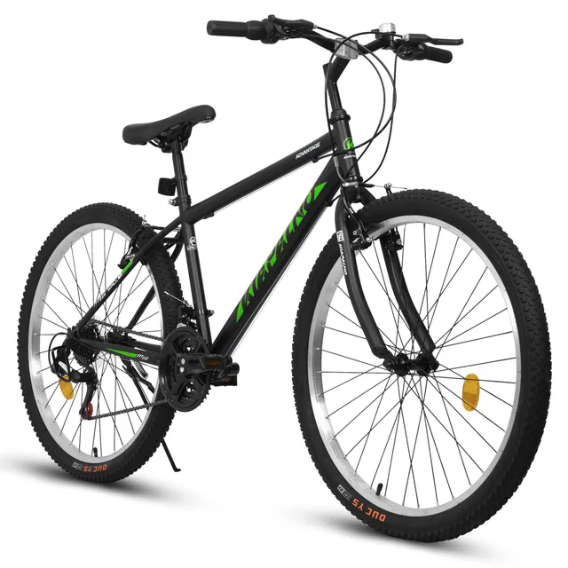 Mountain Bike 24 inch 24 in black