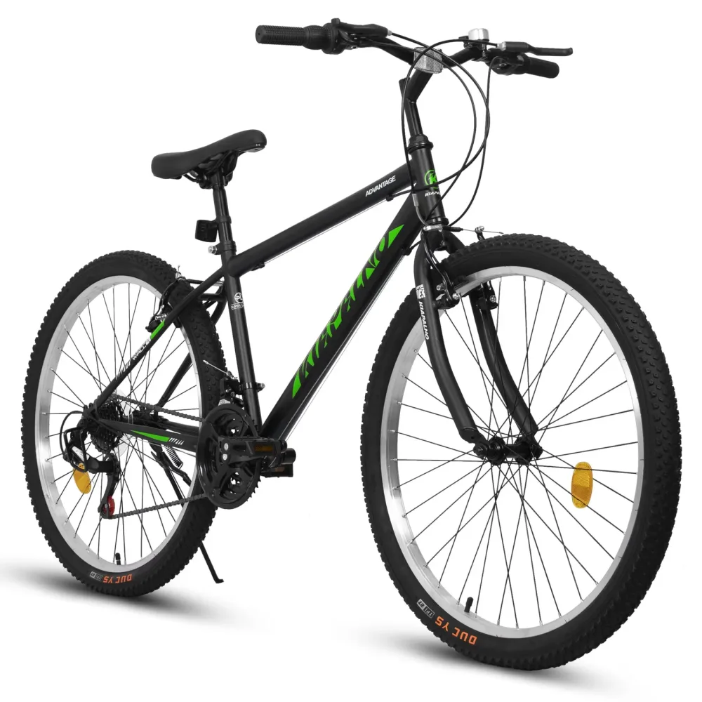 Mountain Bike 24 inch 24 in black