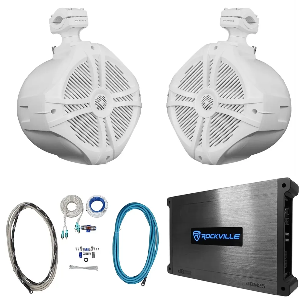 Speaker 8 in 1500w white