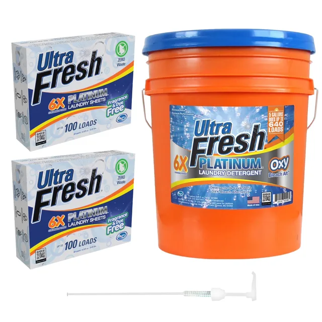Platinum Laundry 2 pack 14.5 inches 44 pounds