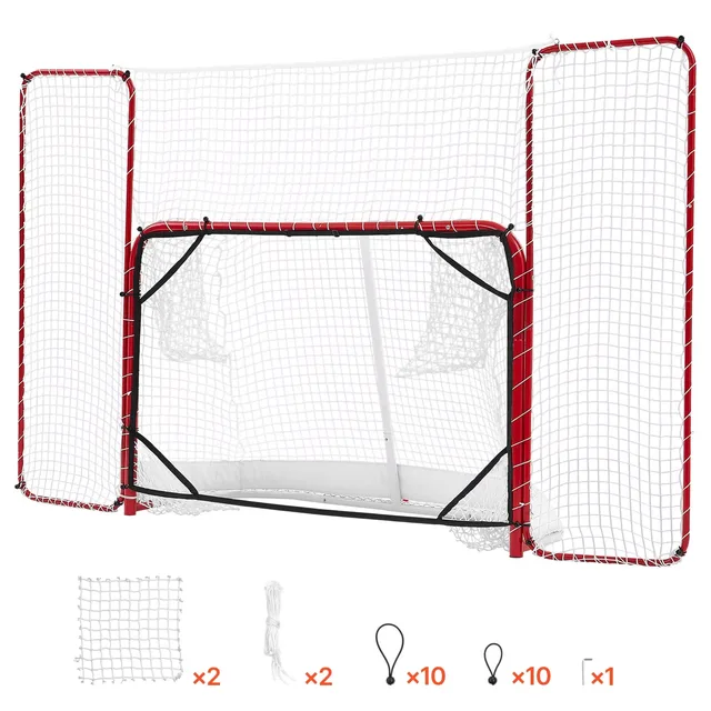 Steel Frame white red 48.03 in