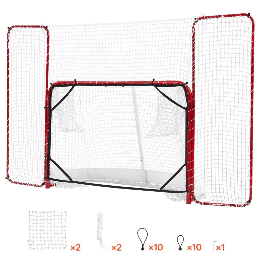 Steel Frame white red 48.03 in
