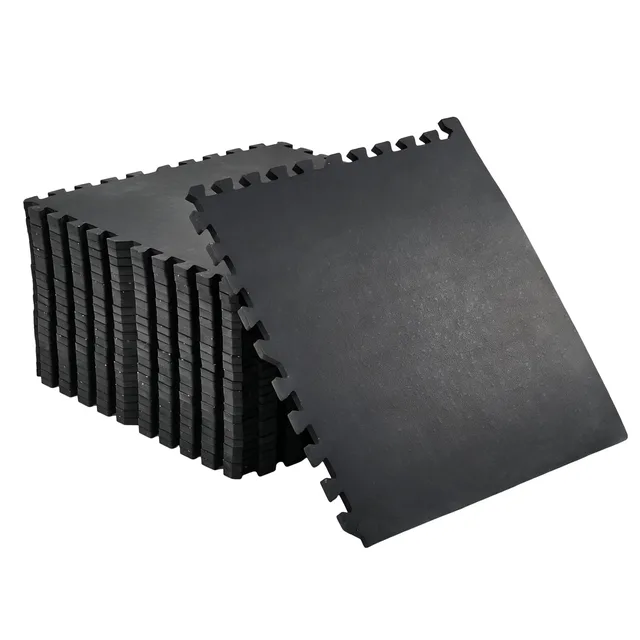 Exercise Mats 0.56" 24" black