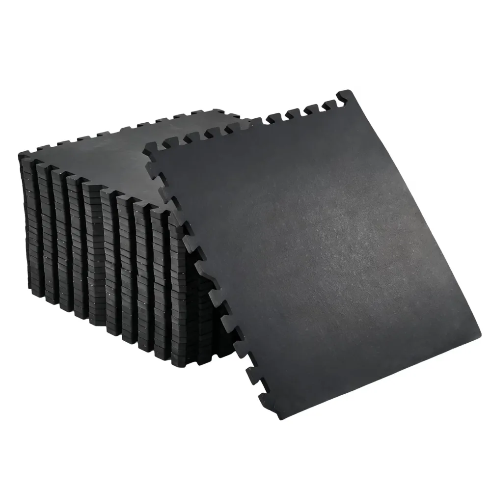 Exercise Mats 0.56" 24" black
