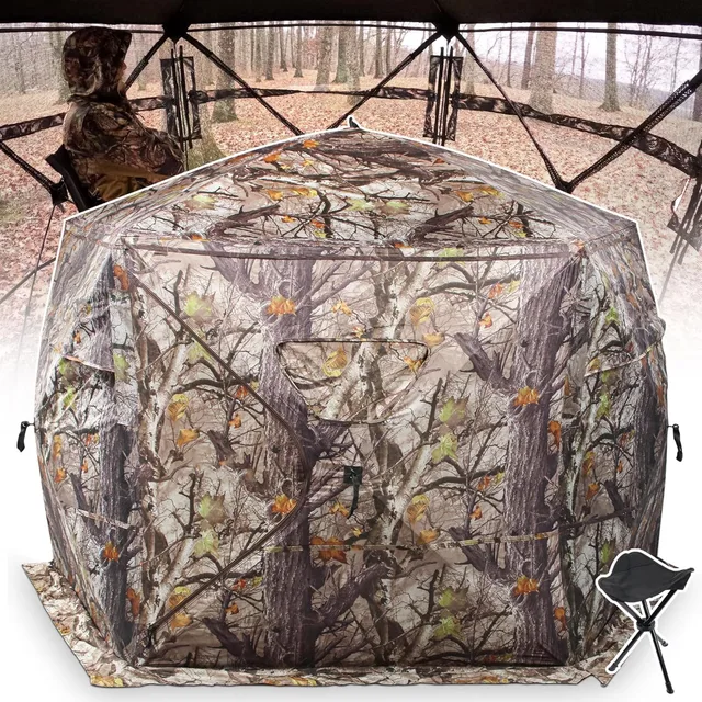 Hunting Blind 4 person portable 72 inches