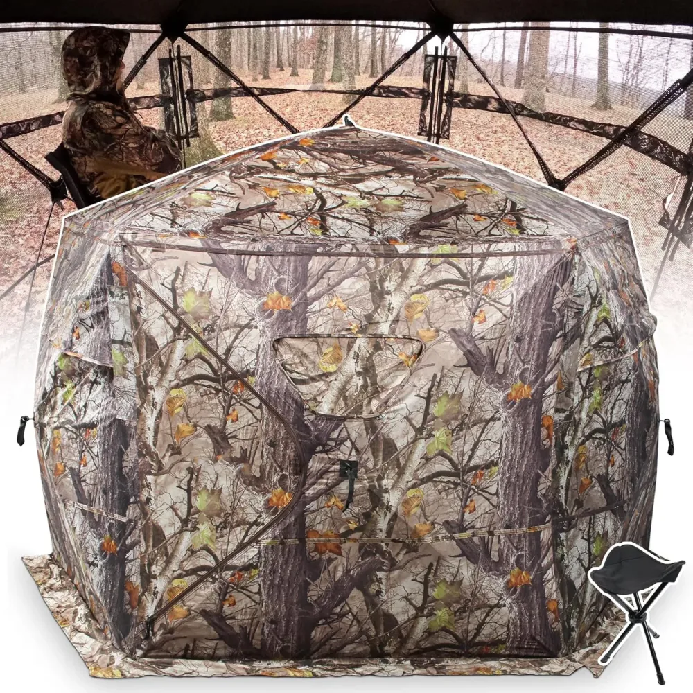 Hunting Blind 4 person portable 72 inches