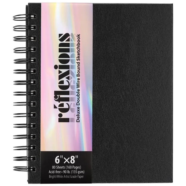 Notebooks & Pads 90 lb 9.00 in black