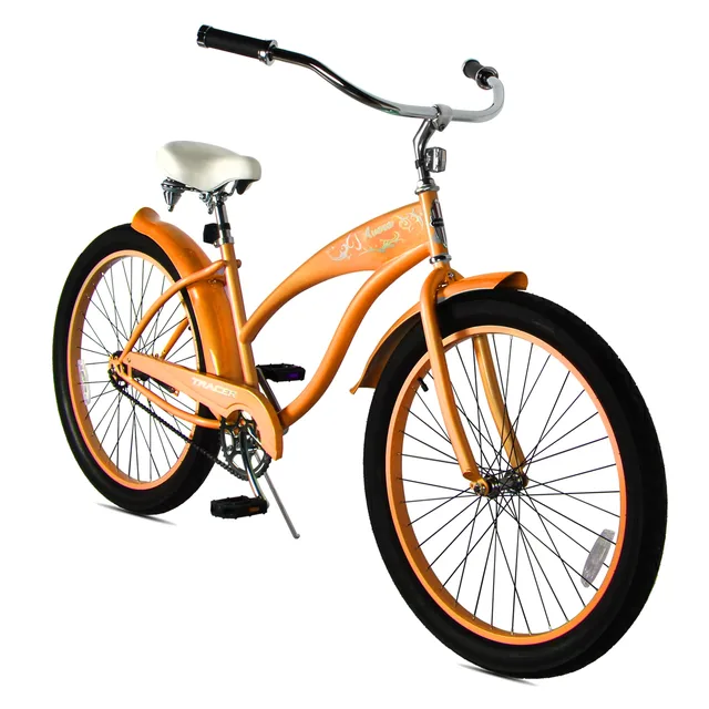 Cruiser Bike 26" orange 125"