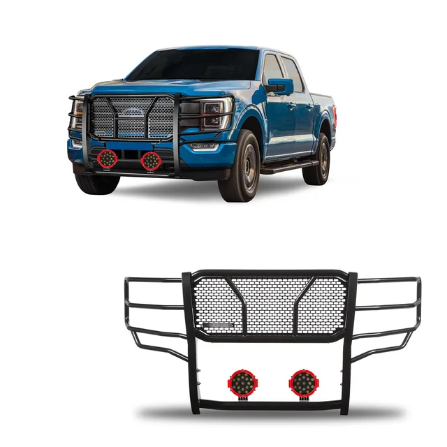 Bumper Guard black 115 lb