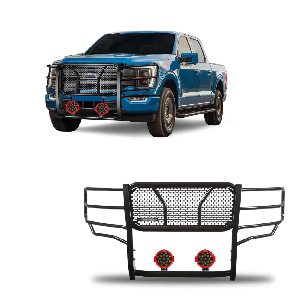 Bumper Guard black 115 lb