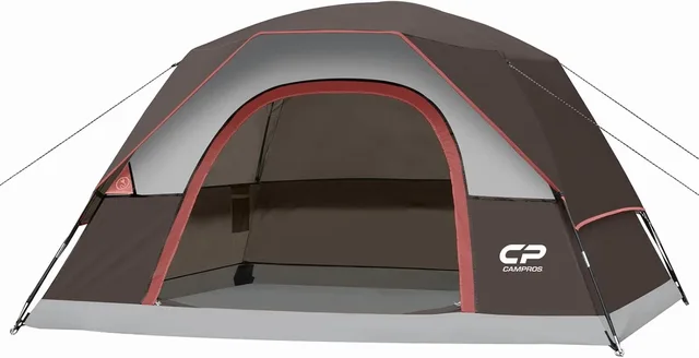 Camping Tent 6 person waterproof windproof