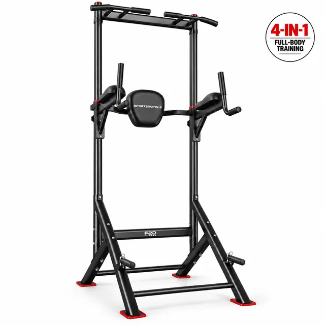 Gym Equipment 450 lb adjustable black