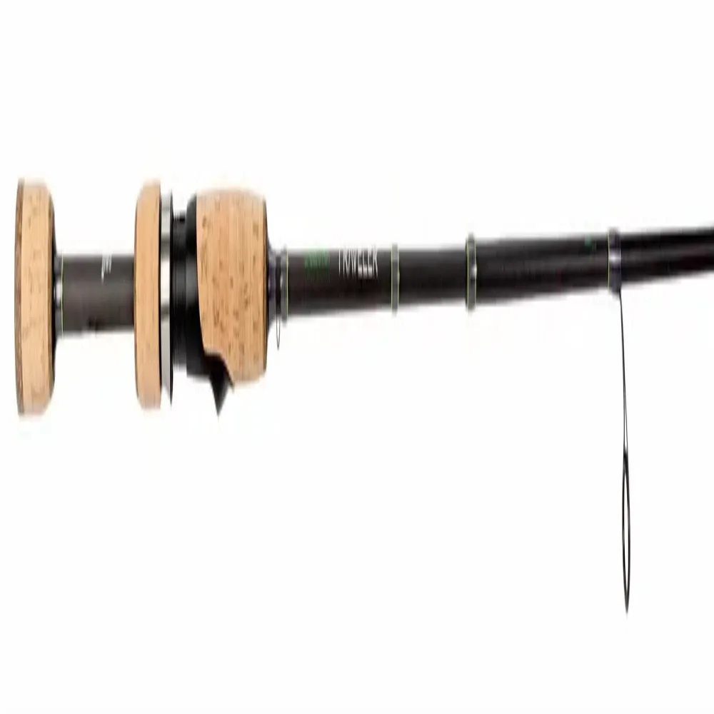 Fishing Rod black green 6"